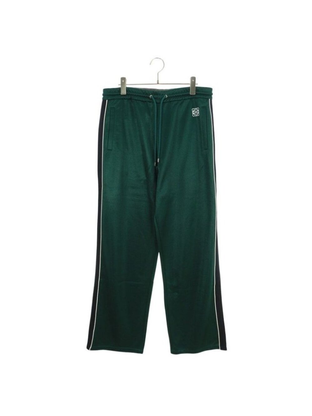 Loewe Hsm 1 Y04 X07 Anagram Embroidered Track Long Pants